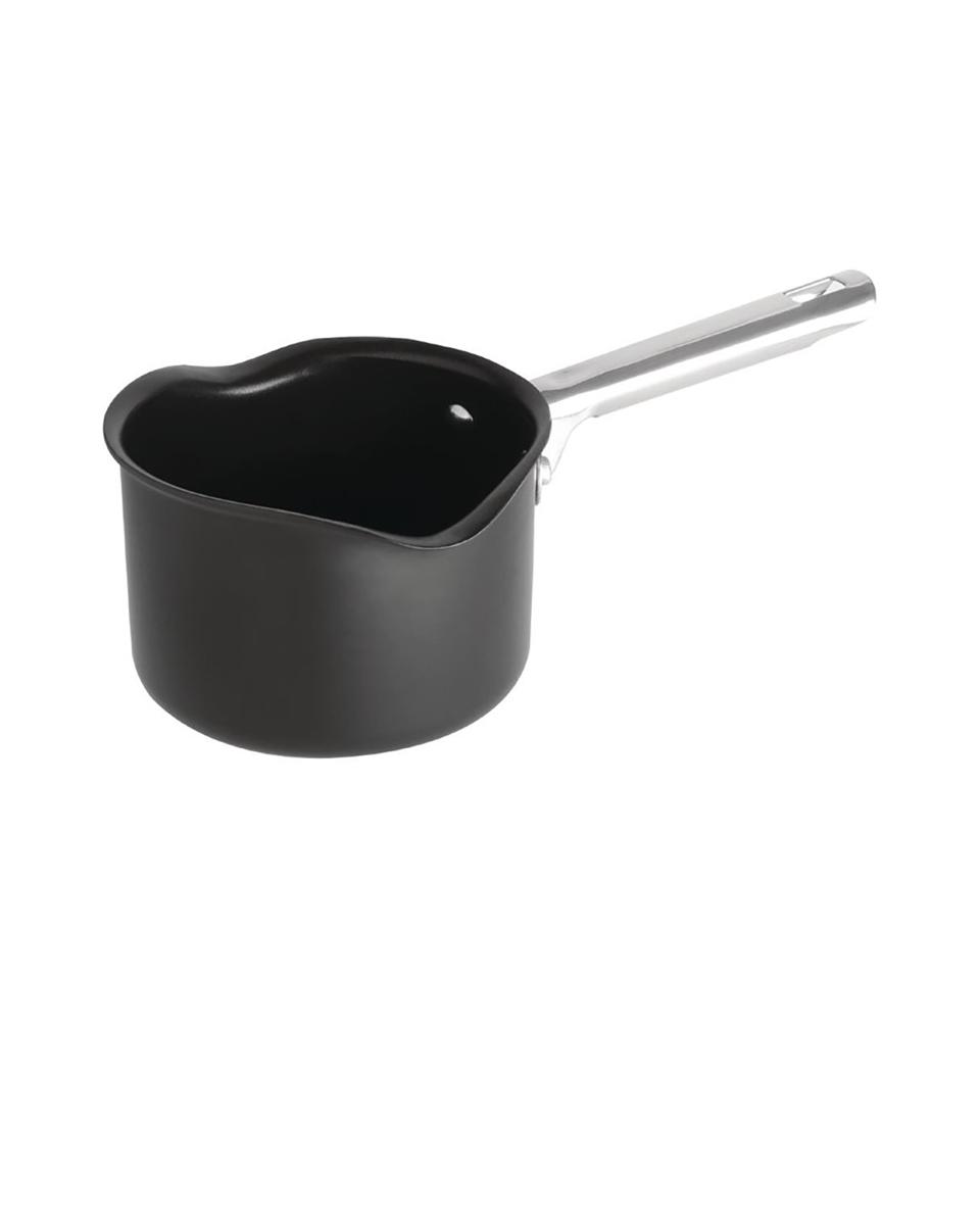 Casserole à lait - 1,2 Litre - Ø 14 x H 10 x 10 CM - Aluminium - Vogue - CN949