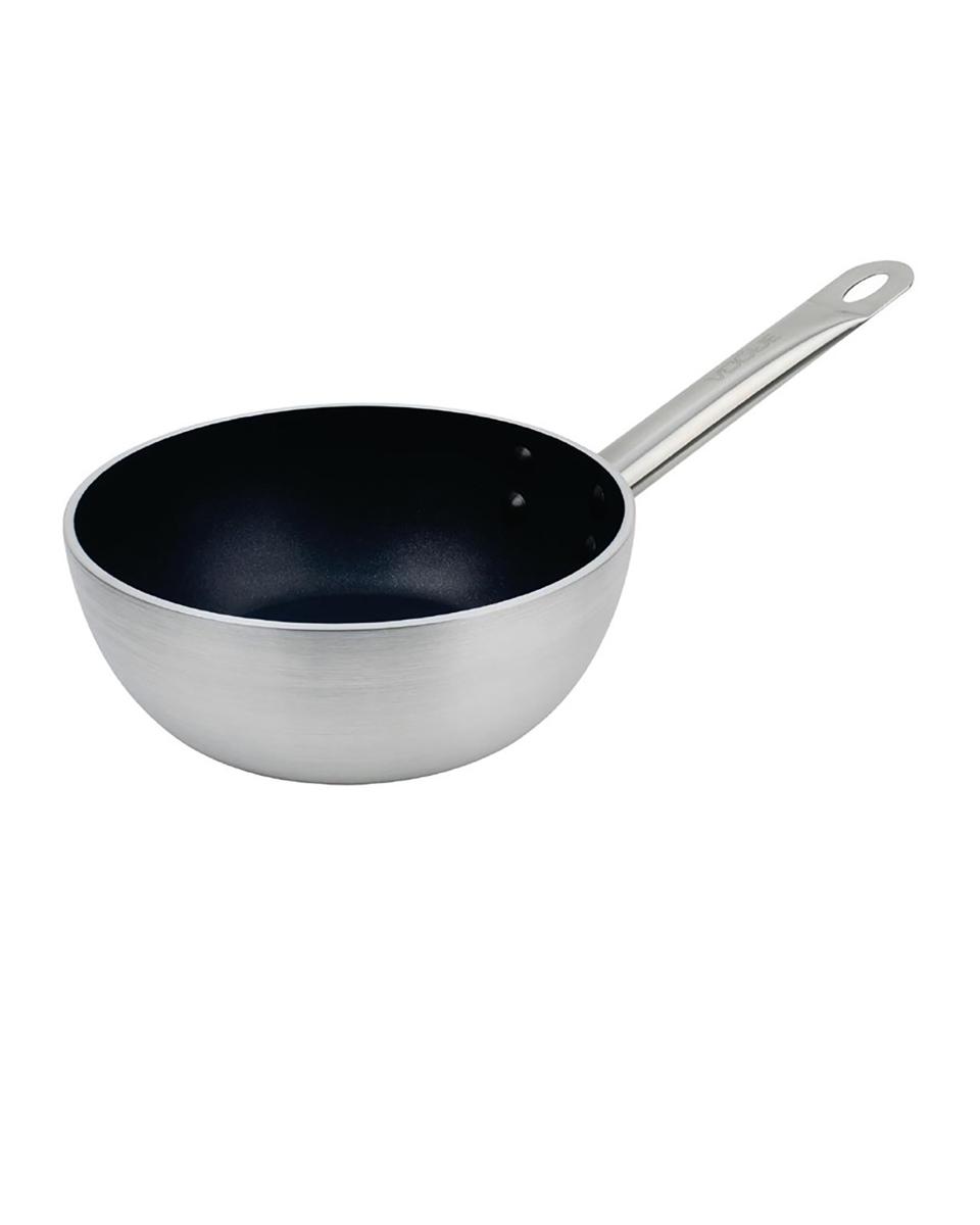 Sauteuse - 0,8 Litre - Ø 20 x H 7,8 CM - Aluminium - Vogue - CB903