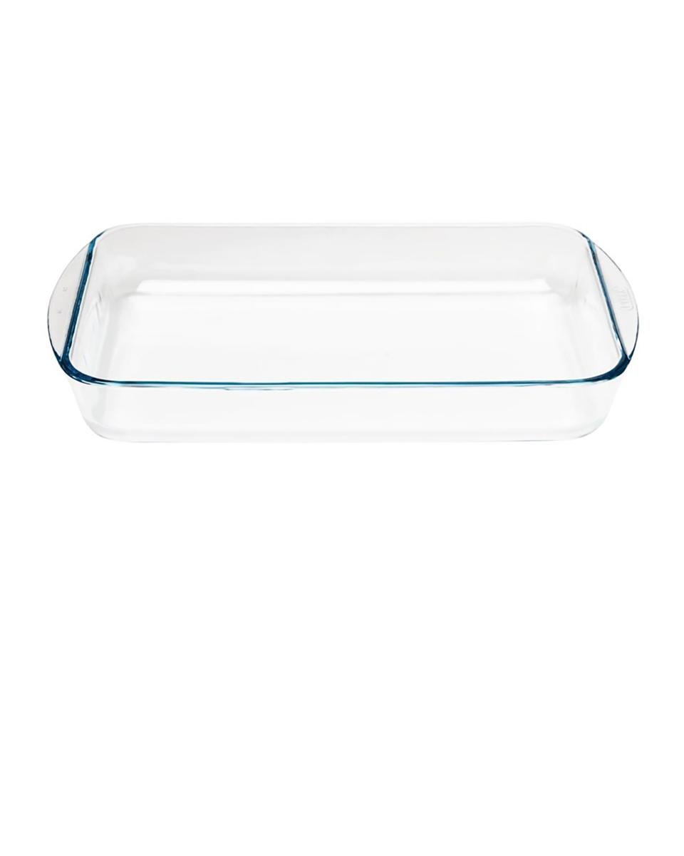 Plat à four - 3,1 Litre - 23 x 35 CM - Verre - Pyrex - GD030