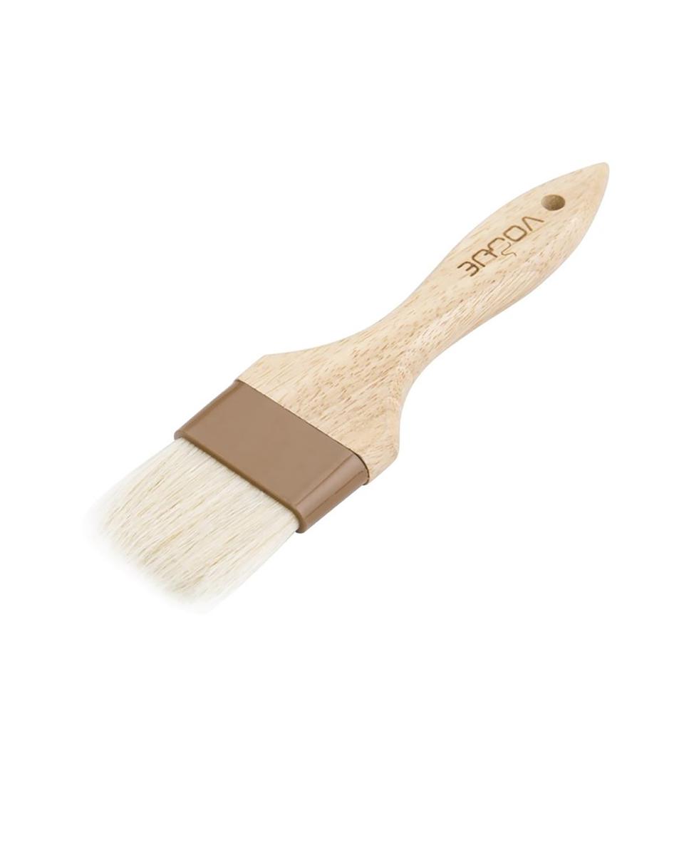 Pinceau de pâtisserie - 5 x 21 CM - Bois de chêne - Vogue - CG046