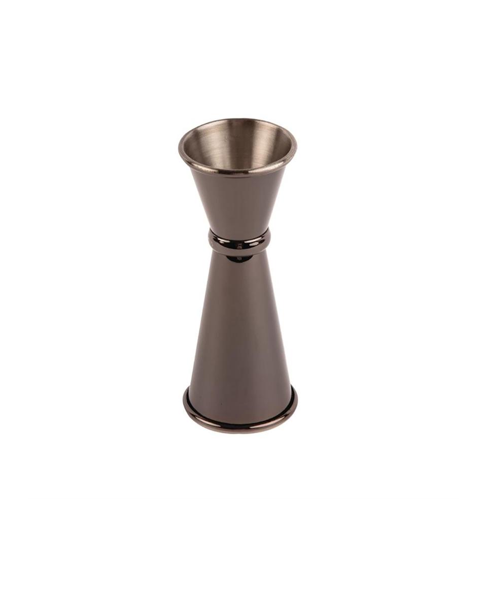 Copain de bar - 5 CL - Noir - Ø 3,9 x H 9,5 CM - Olympia - DR626