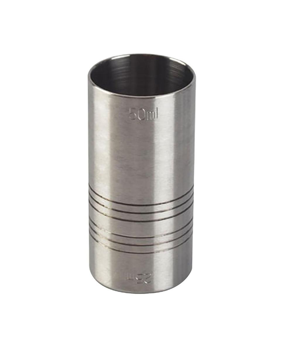 Compagnon de bar - 2,5/5 CL - Ø 3,9 x H 7,9 CM - inox - GH054