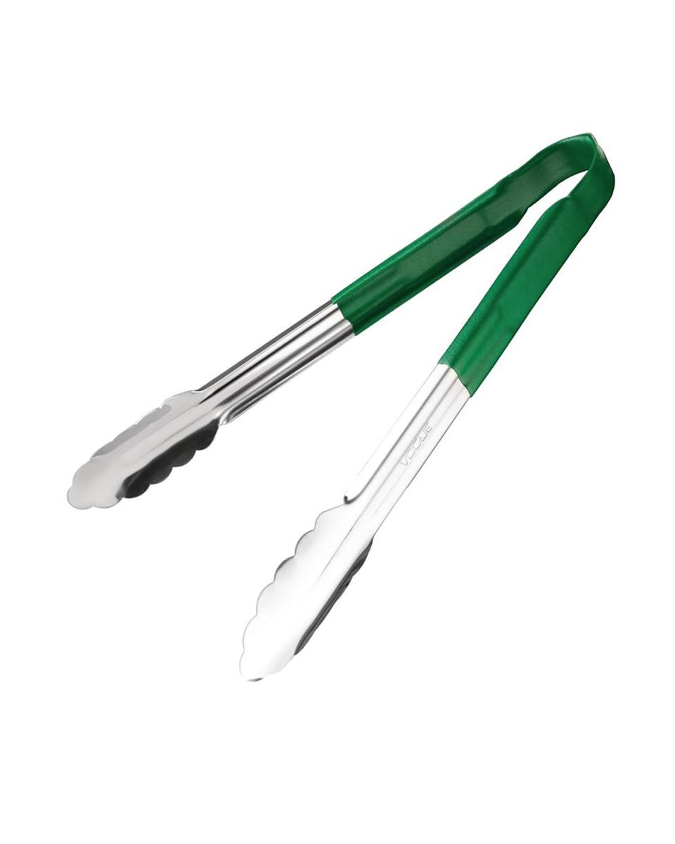 Pince de Service - Vert - 30 CM - Inox - Hygiplas - CB155