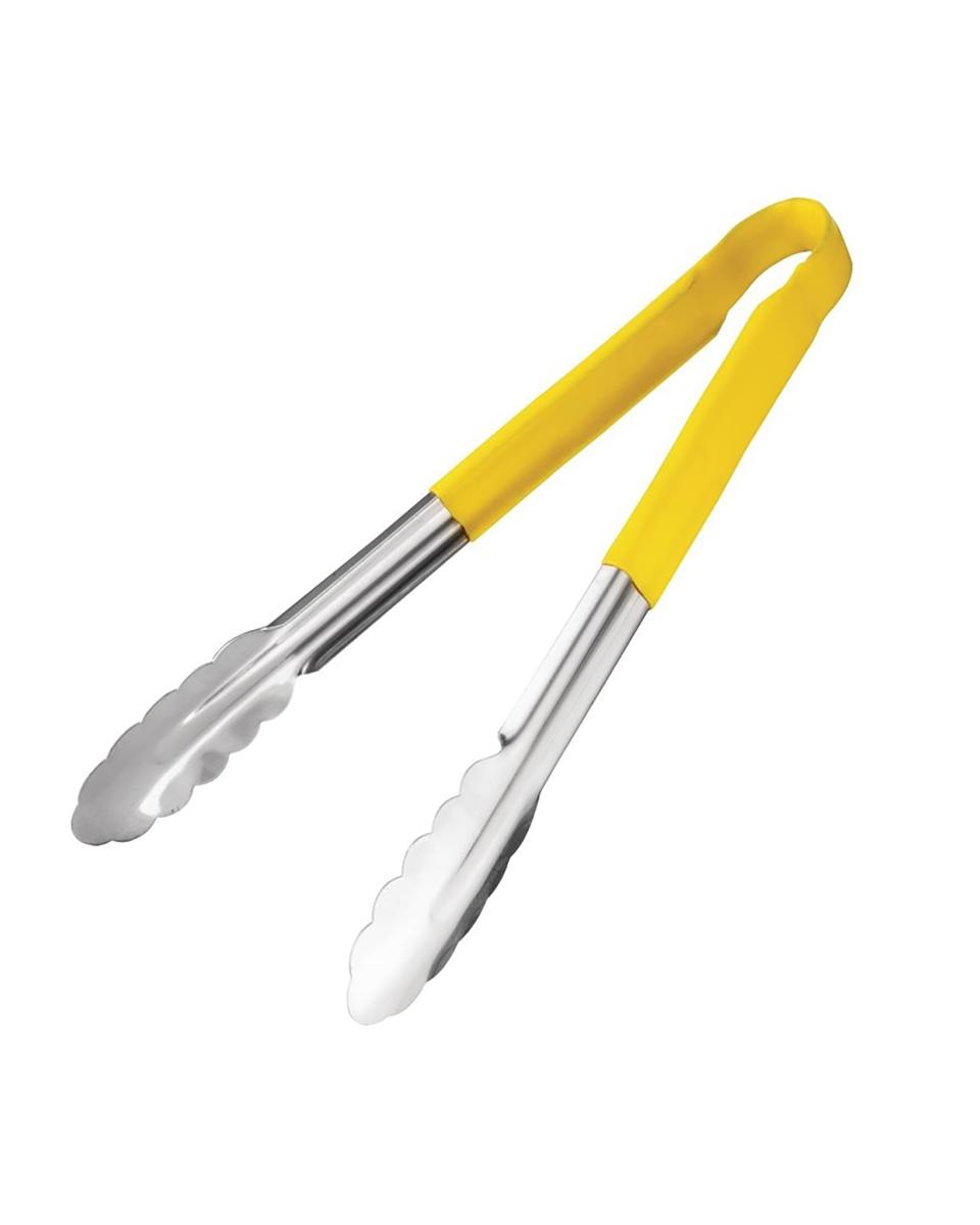 Pince de Service - Jaune - 30 CM - Inox - Hygiplas - CB157