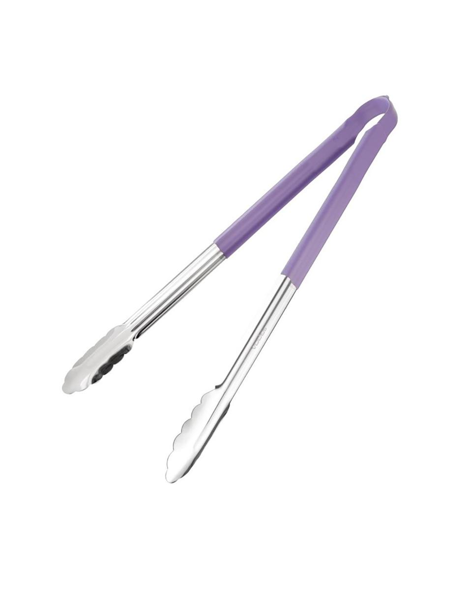 Pince de Service - Violet - 40,5 CM - Inox - Hygiplas - HC853