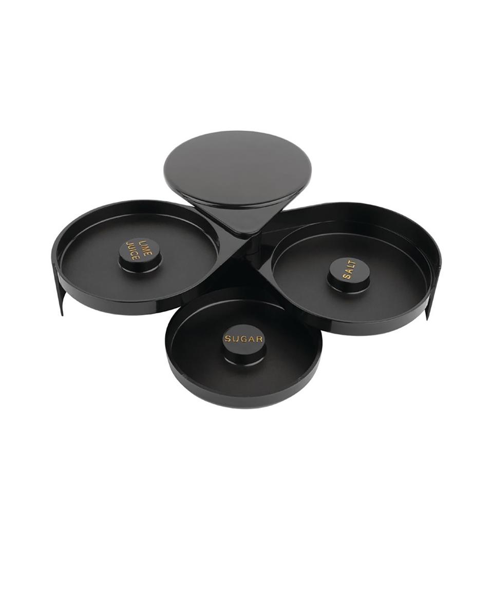 Glasrimmer - H 7 x 20 x 16 CM - Plastique - Olympia - F978