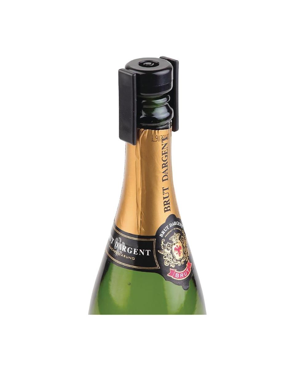Bouchon à champagne - H 4,5 x 4,5 x 5 CM - Plastique - APS - DP119