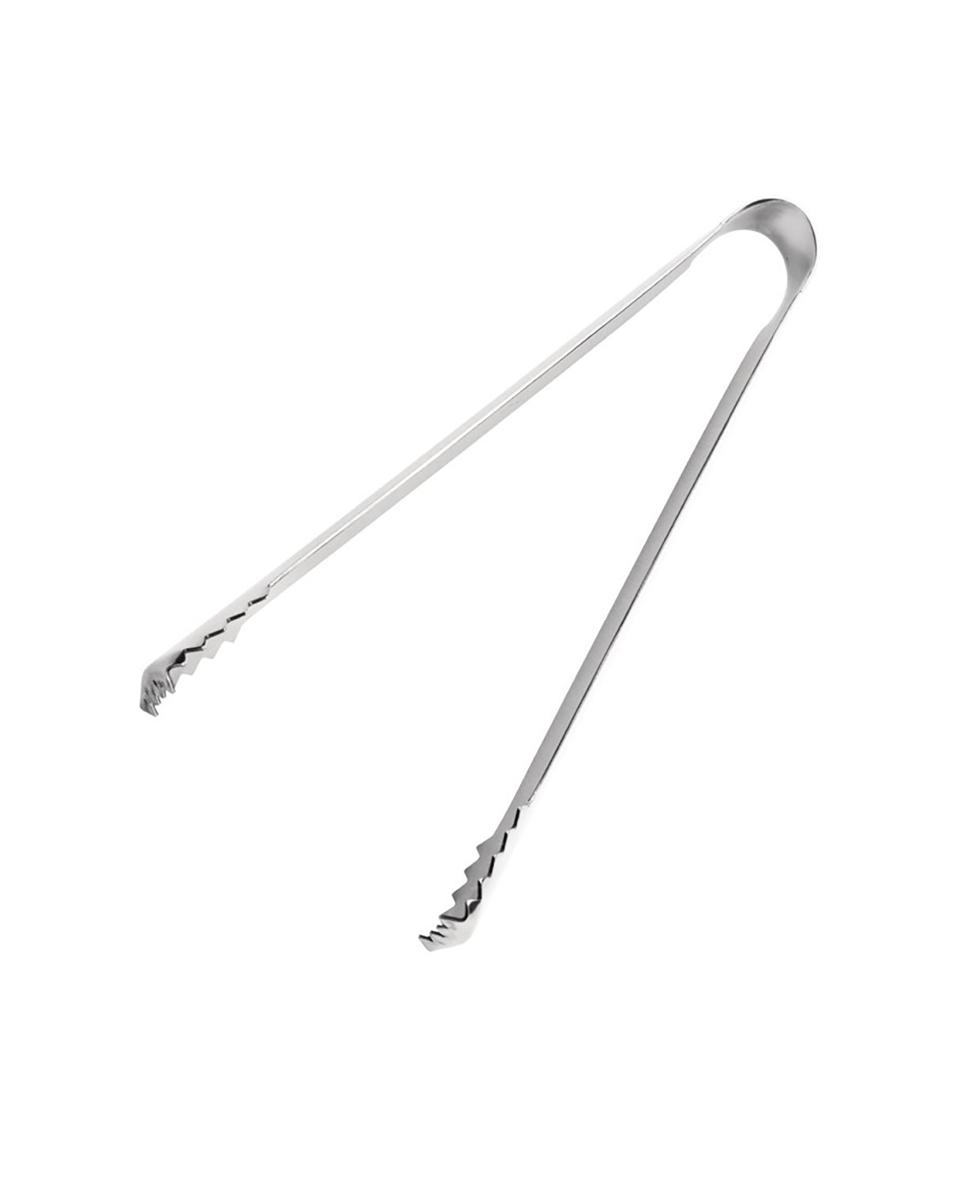 Pince à glaçons - H 16 x 16 CM - inox - Olympia - C192
