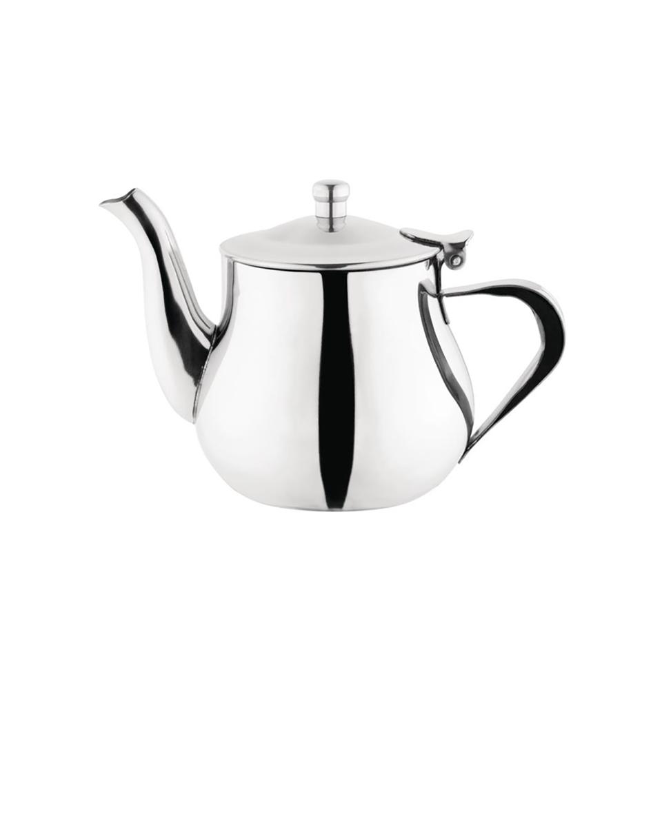 Théière - 0,4 Litre - Inox - Olympia - C458