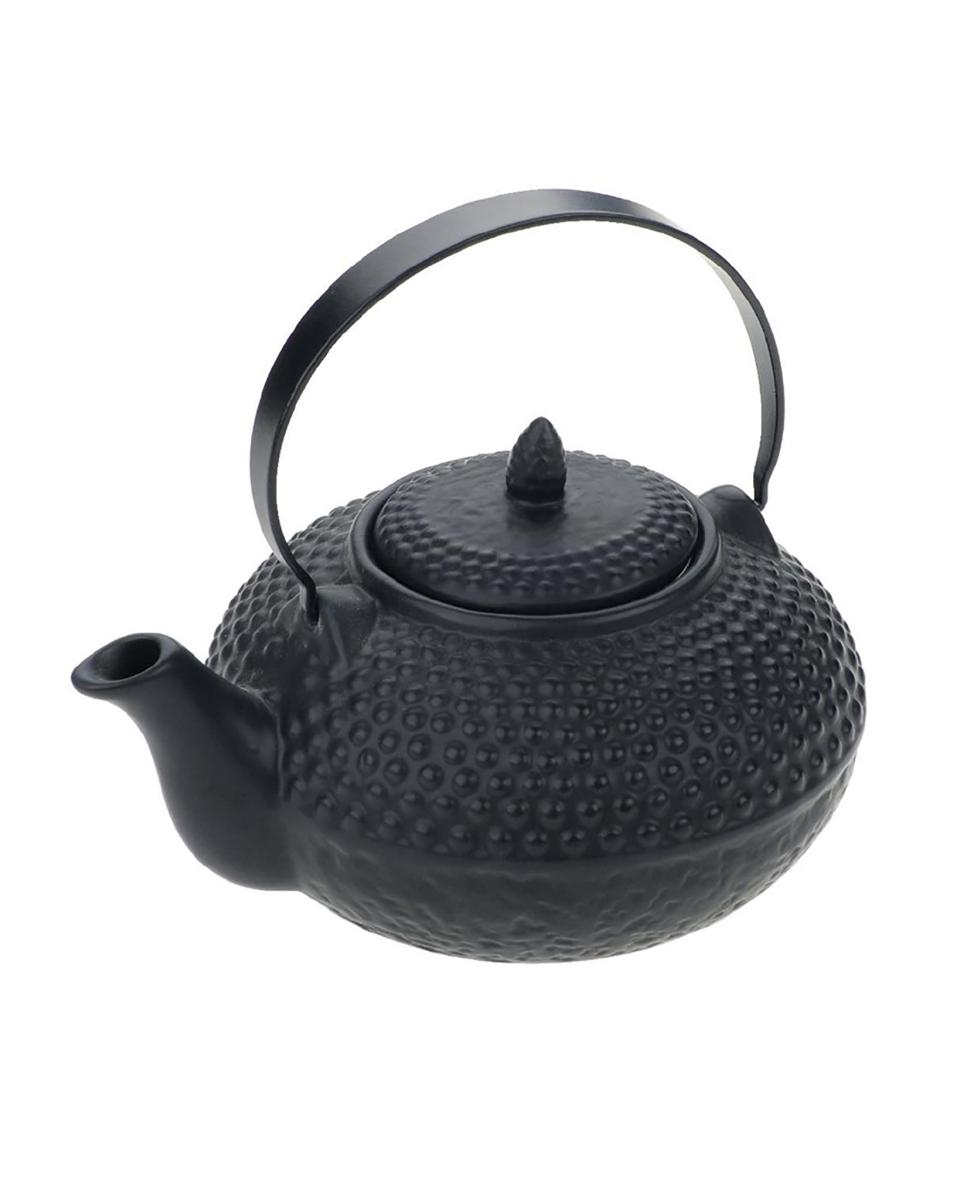 Théière - 85 CL - Noir - H 12 CM - GF189