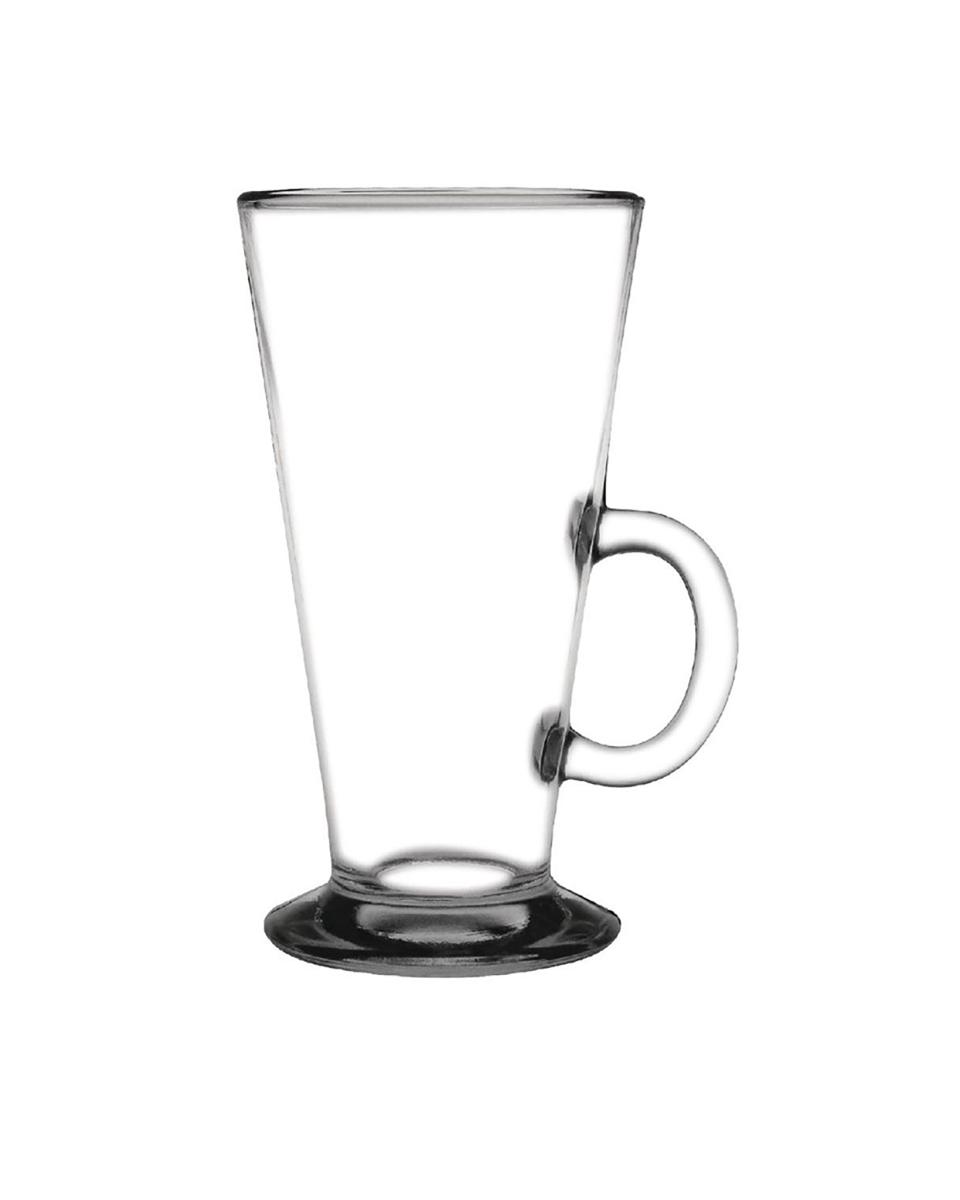 Verre à latte - 28,5 CL - 12 pièces - Ø 8 x H 15 CM - Olympia - GF929