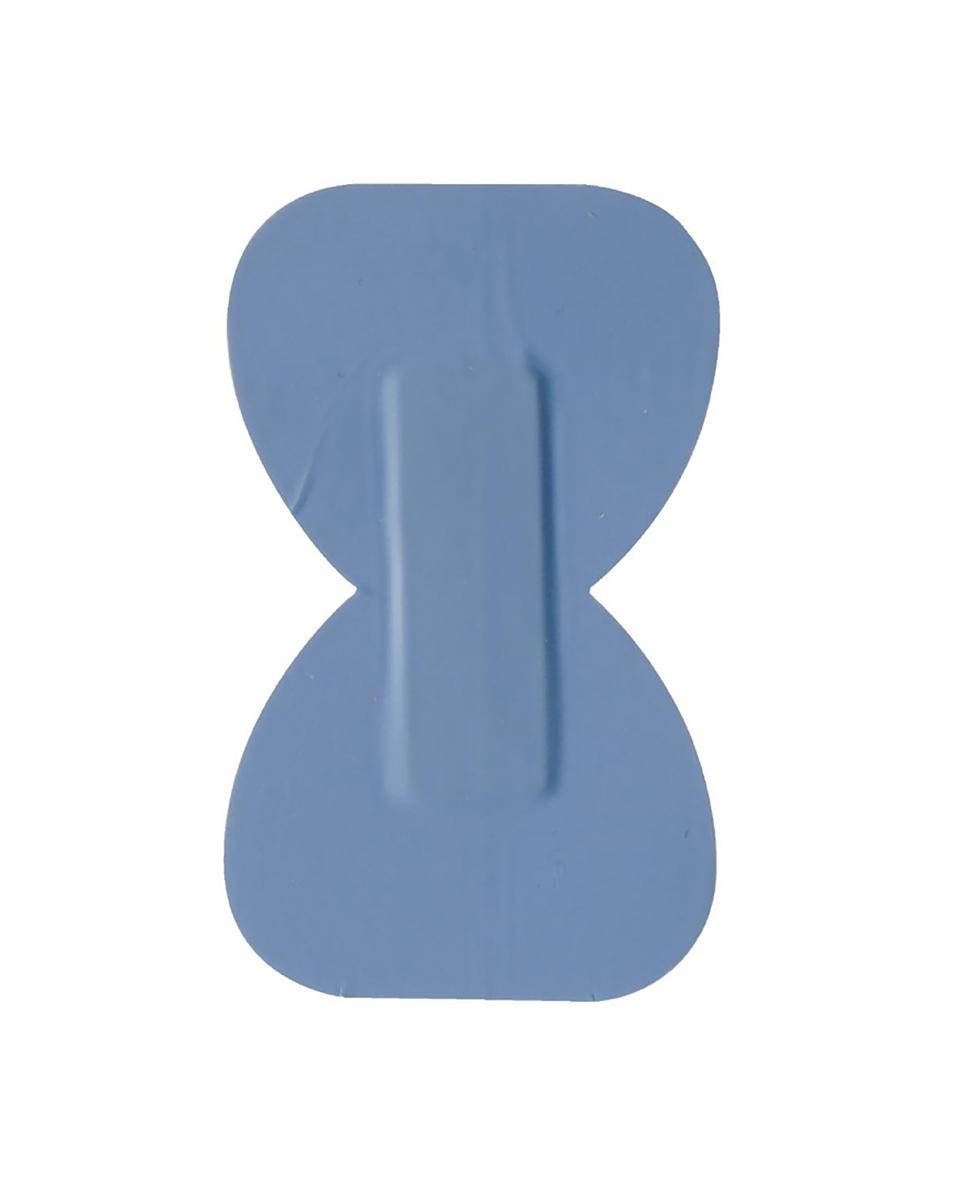 Pansements - 50 pièces - Bleu - H 5 x 4 x 3 x 150 CM - CB444