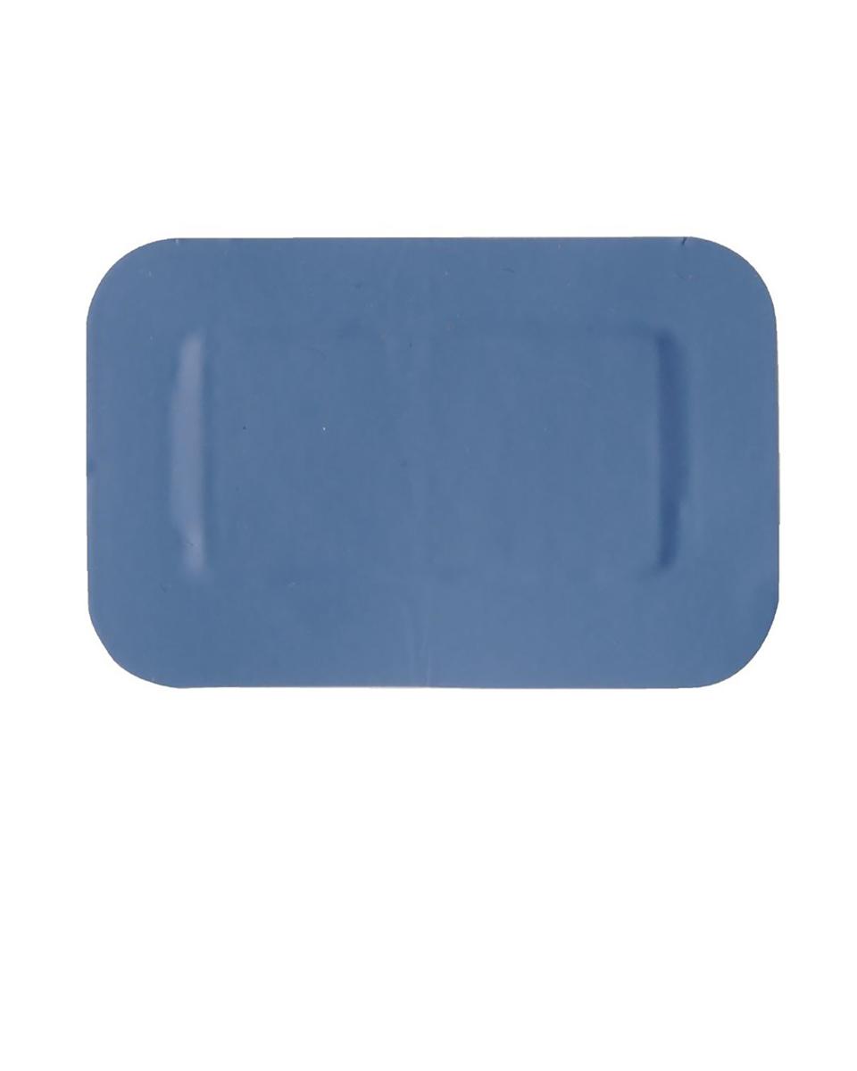 Pansements - 50 pièces - Bleu - H 5 x 4 x 3 x 5 CM - CB443