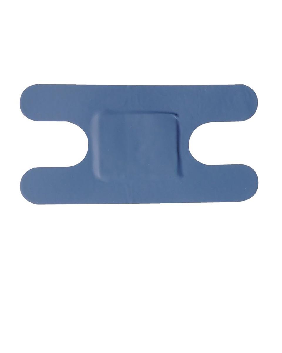Pansements - 100 pièces - Bleu - H 5 x 7 x 3 CM - CB441