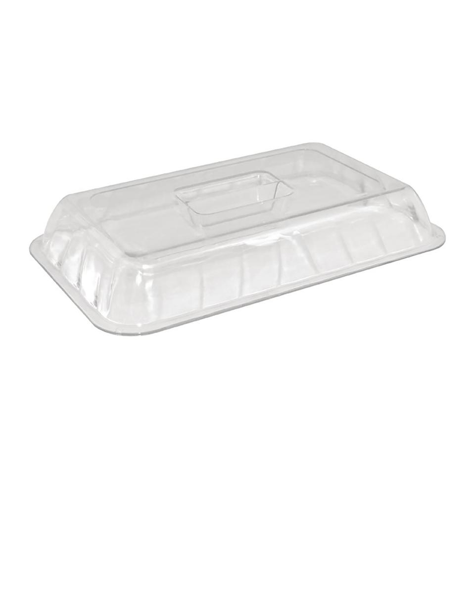 Plateau buffet couvercle - H 3,5 x 31,1 x 23,2 CM - Polycarbonate - Olympia - CB751