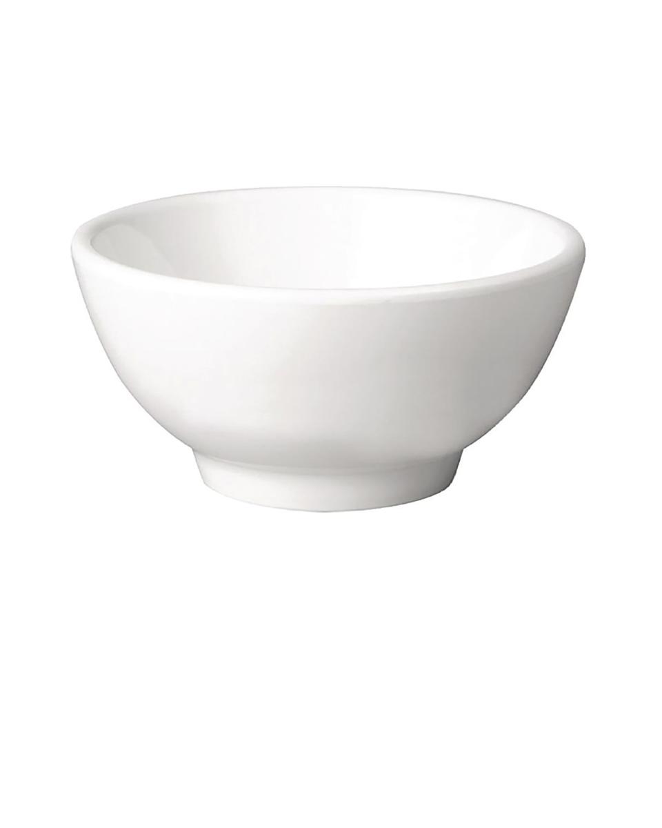 Bol - 9 CL - Blanc - Ø 9 x H 4,5 CM - Mélamine - APS - GF142