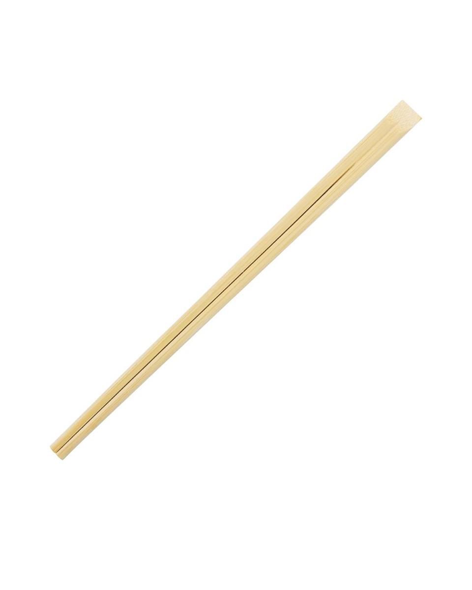 Baguettes jetables - 100 pièces - 21 CM - Bambou - Fiesta Green - DK393