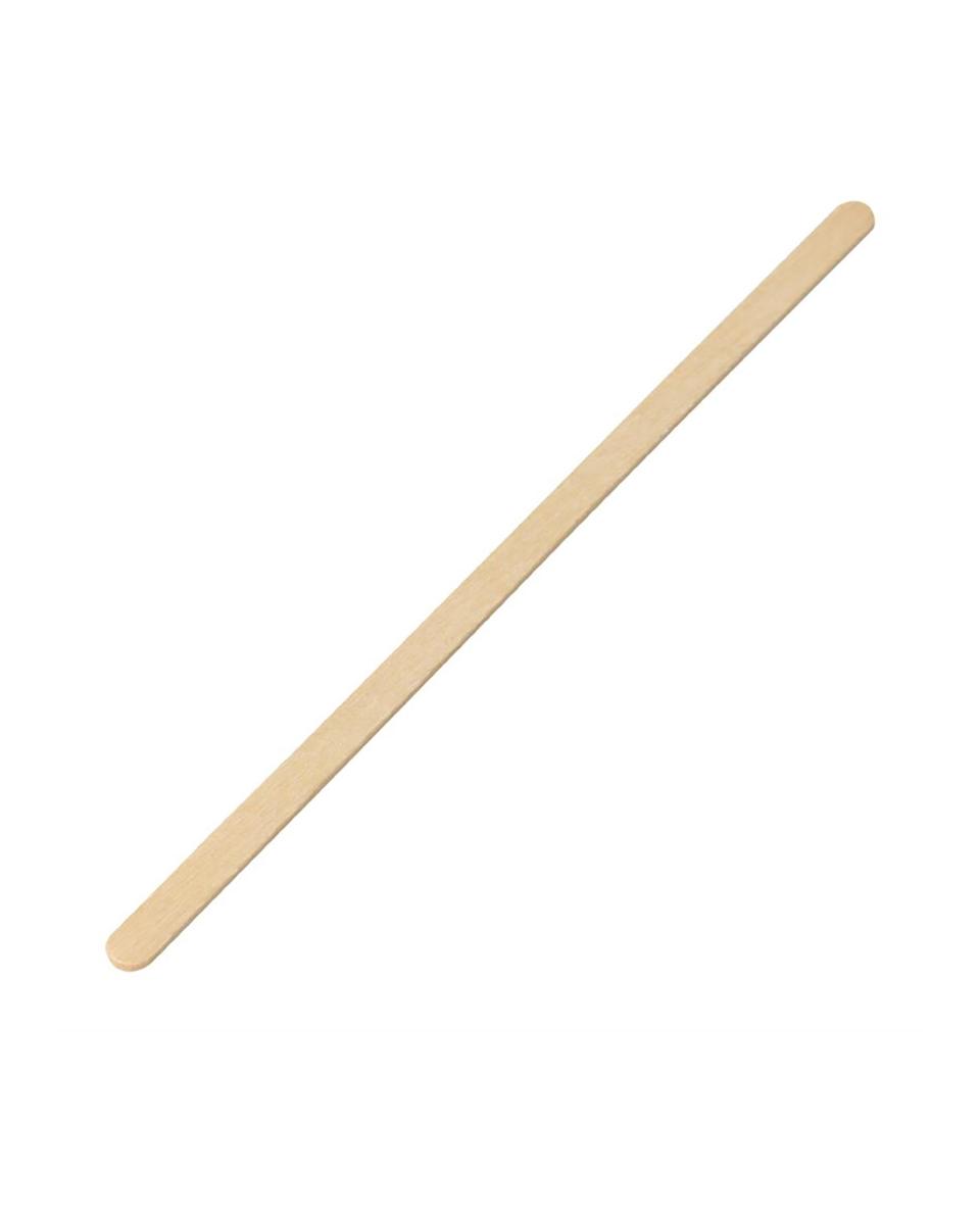Agitateurs jetables - 1000 pièces - 19 CM - Bois de bouleau - Fiesta Green - DK390
