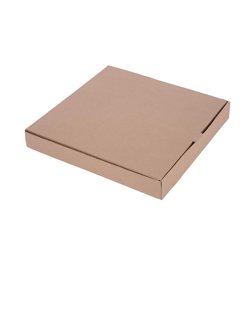 Boîtes à pizza - Compostable - 50 pièces - H 4,5 x 35,8 x 35,8 CM - Carton - Fiesta Green - DC725
