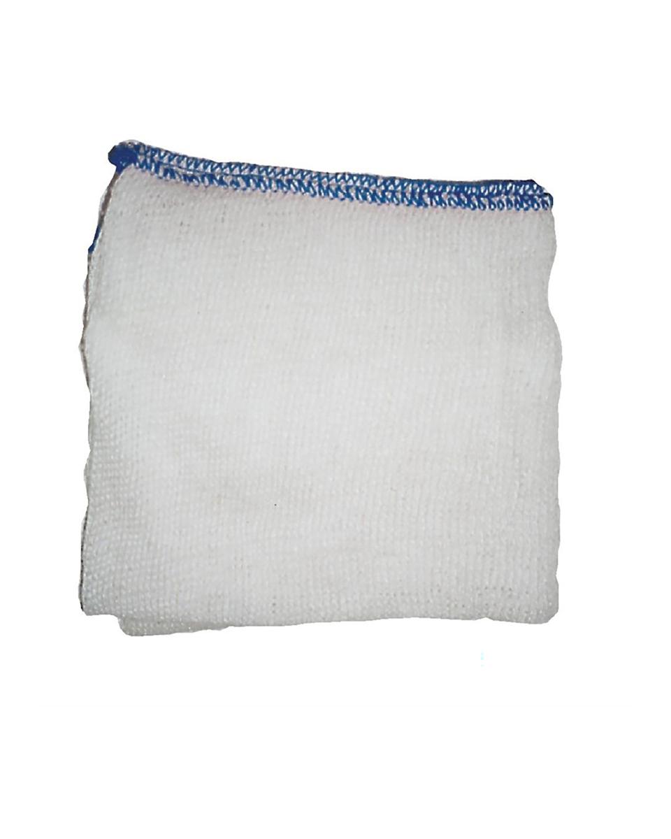 Torchon - 10 pièces - Bleu - 40,6 x 25,4 CM - Jantex - CD787