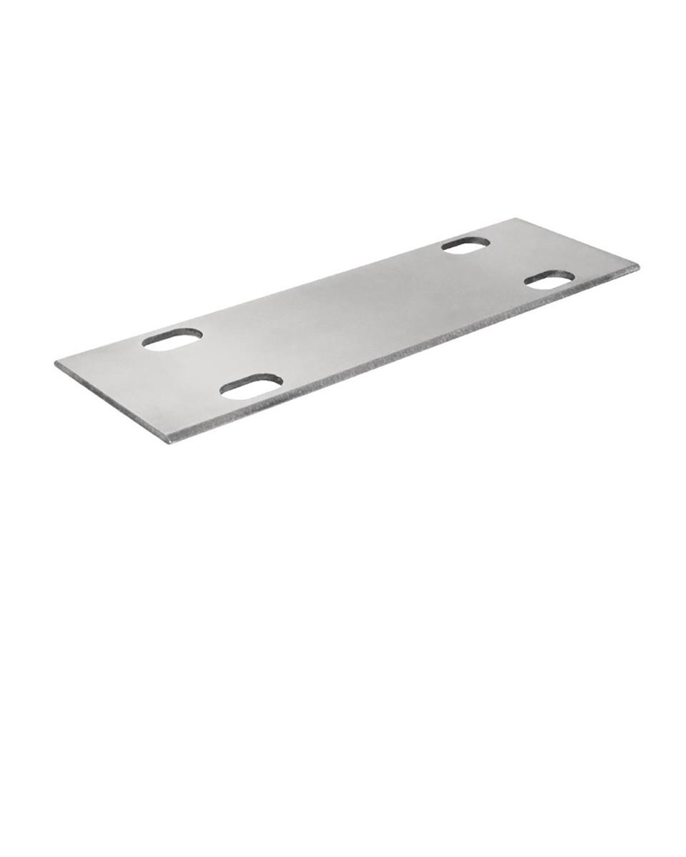 Lame de rechange grattoir grill - 15,2 CM - inox - Jantex - GF379