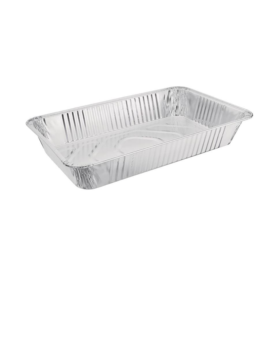 Plat de service - 5 pièces - H 7,8 x 32 x 53 CM - Aluminium - Fiesta - CP512