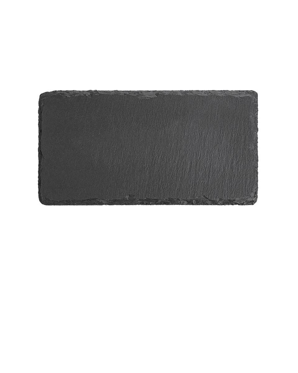Bol en ardoise - 1/3 GN - 2 pièces - 32,5 x 17,6 CM - Ardoise - Olympia - CK406