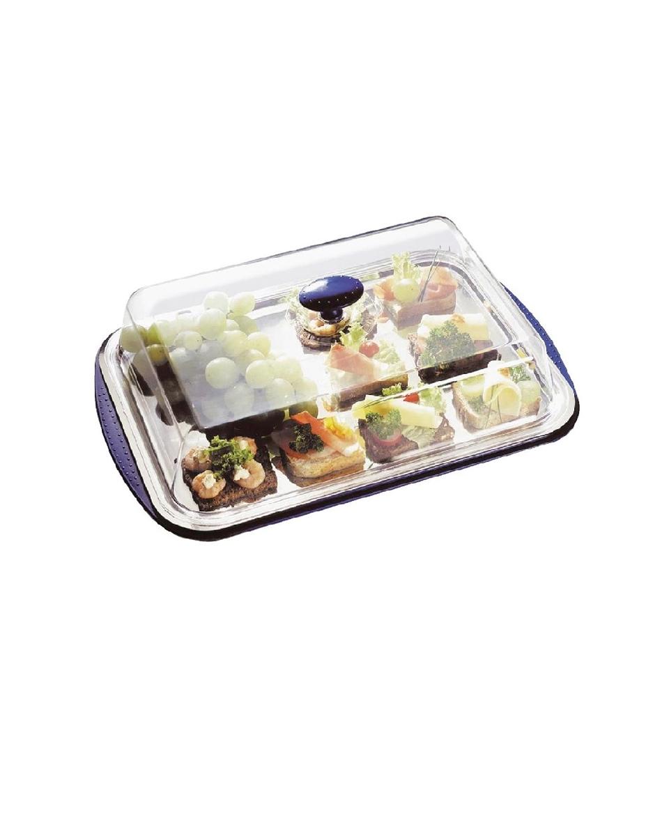 Échantillon de service - Frais - 5 pièces - H 14 x 43 x 29 CM - Inox/Plastique - APS - U265