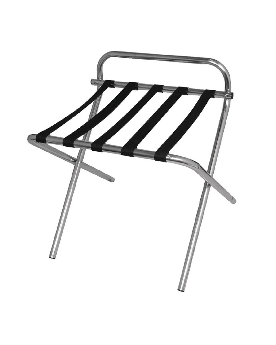 Support valise - H 63,5 x 60 x 50 CM - Inox - Bolero - CB510