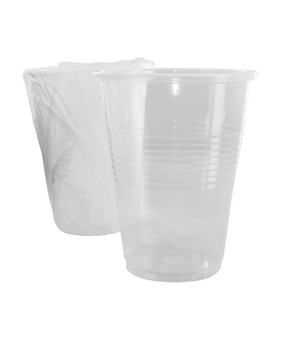 Gobelets jetables - 500 pièces - Ø 7,7 x H 9,5 CM - Polypropylène - CG767