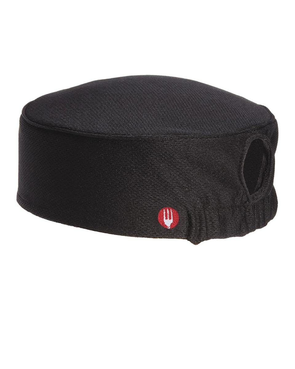 Bonnet - Unisexe - Taille unique - Noir - Polyester/Coton - Chef Works - B053