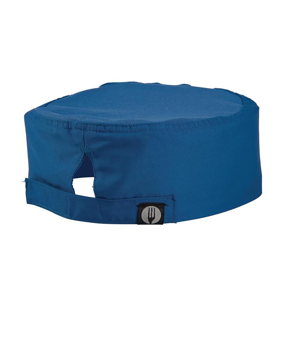 Bonnet - Unisexe - Taille unique - Bleu - Polyester/Coton - Chef Works - B173