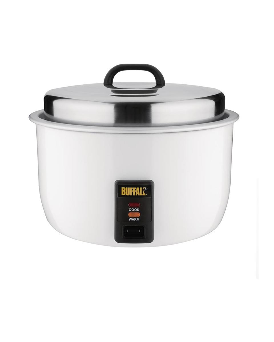 Cuiseur à riz - 10 Litres - H 39,5 x 56 x 48,5 CM - 2,9 kW - 230 V - Buffalo - CB944