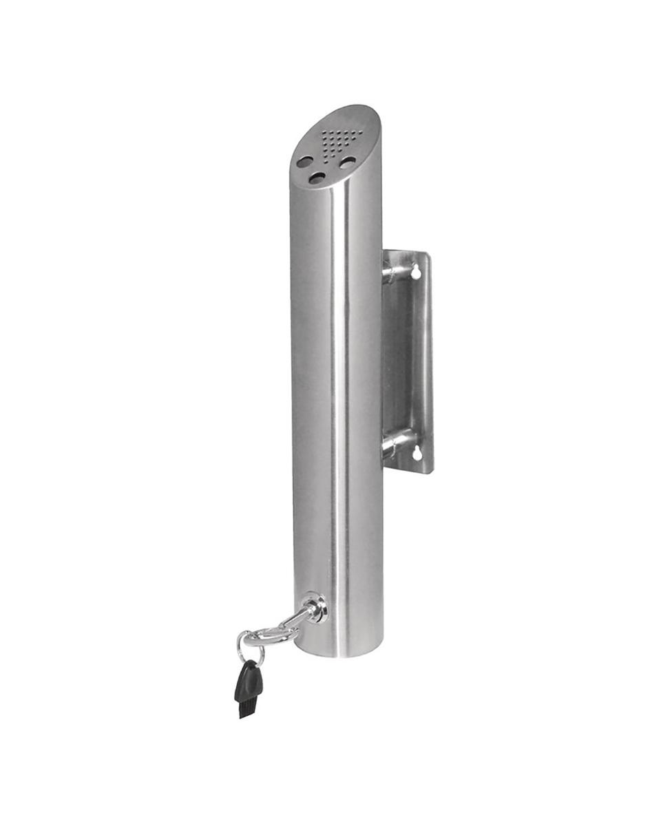 Colonne de crosse - Ø 7,5 x H 46 CM - Inox - Bolero - CG044
