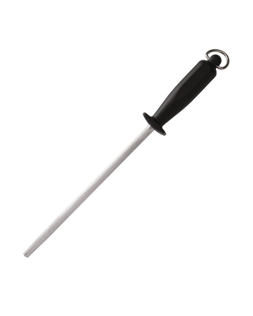 Fusil à aiguiser - Noir - H 2,9 x 4,1 x 38,5 CM - Inox - Victorinox - D131