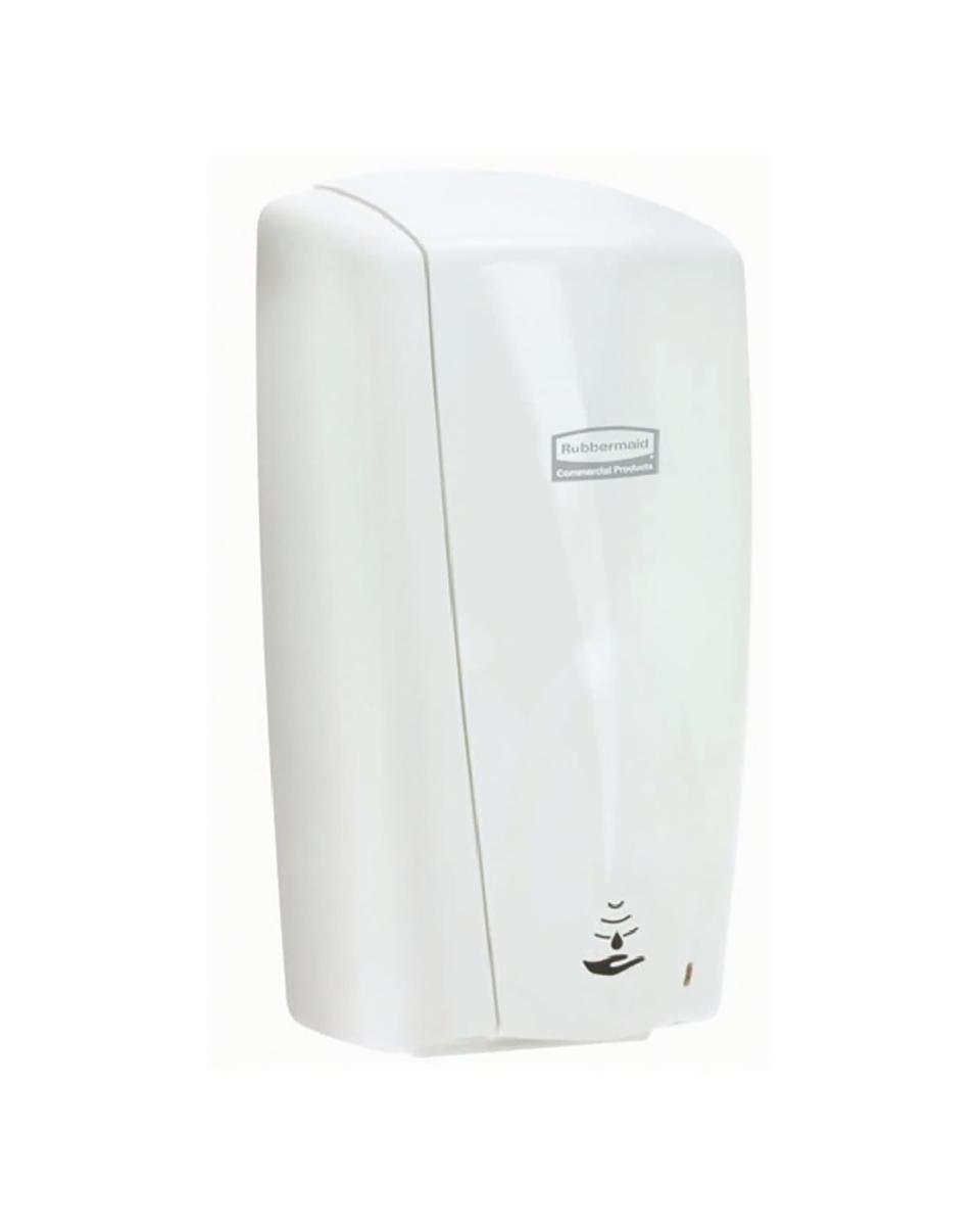 Distributeur de savon - Mousse - 110 Litres - Blanc - H 28,4 x 14,2 x 14,2 CM - Rubbermaid - GD846