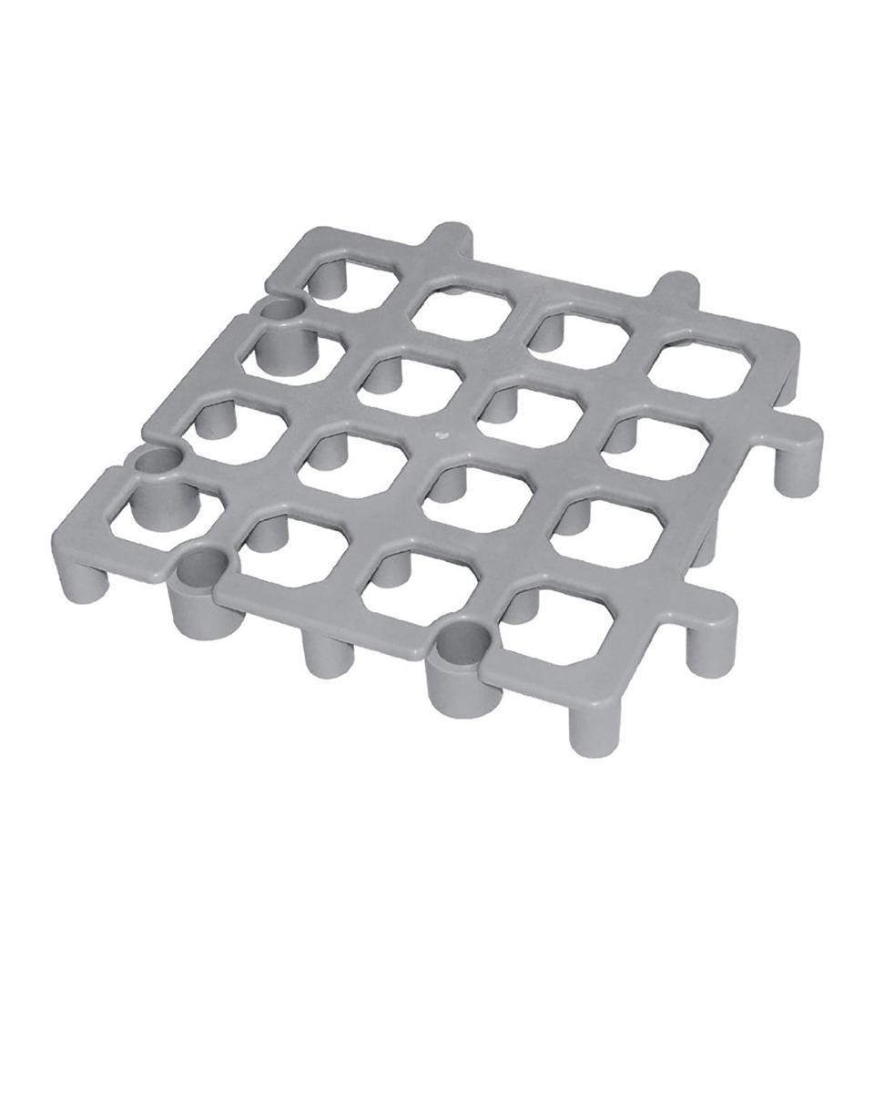 Decking - 2 pièces - H 4 x 33,5 x 33,5 CM - Polypropylène - Vogue - CF205