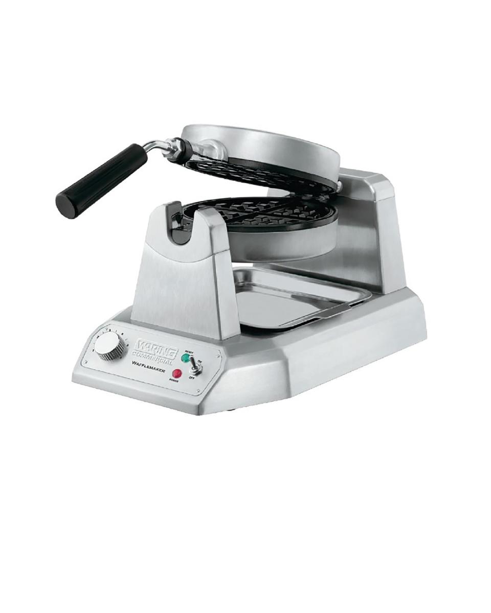 Gaufrier - H 23,5 x 26 x 50,8 CM - 1,2 kW - 230 V - Acier/Inox - Waring - DM873