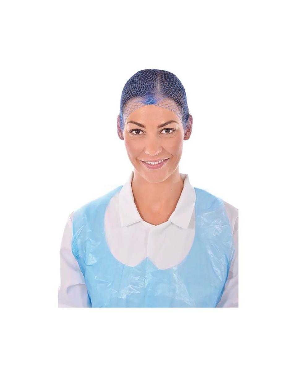 Filets à cheveux - Unisexe - Taille unique - 50 pièces - Bleu - Lion Haircare - A291