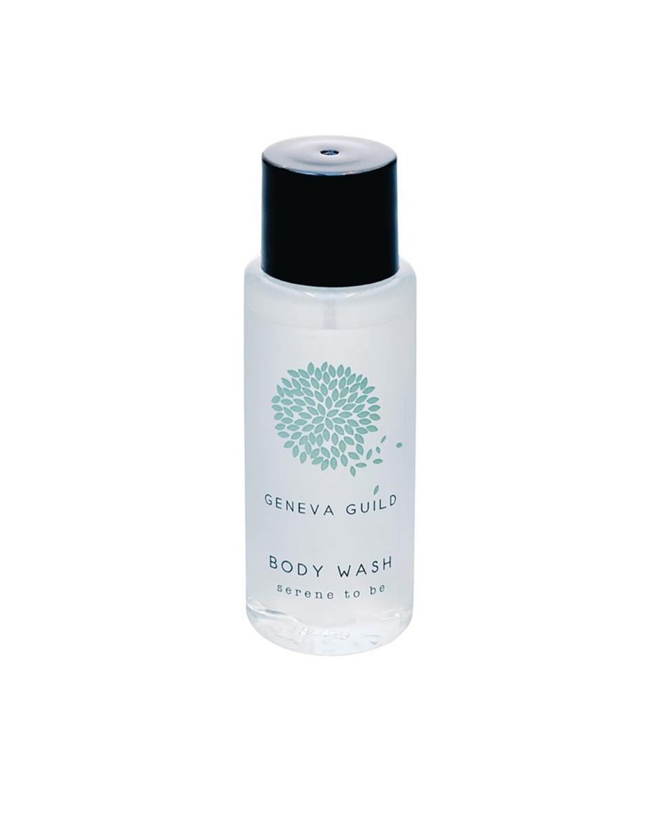 Gel douche - 0,03 Litre - 300 pièces - Ø 2,6 x H 7,8 CM - CB653