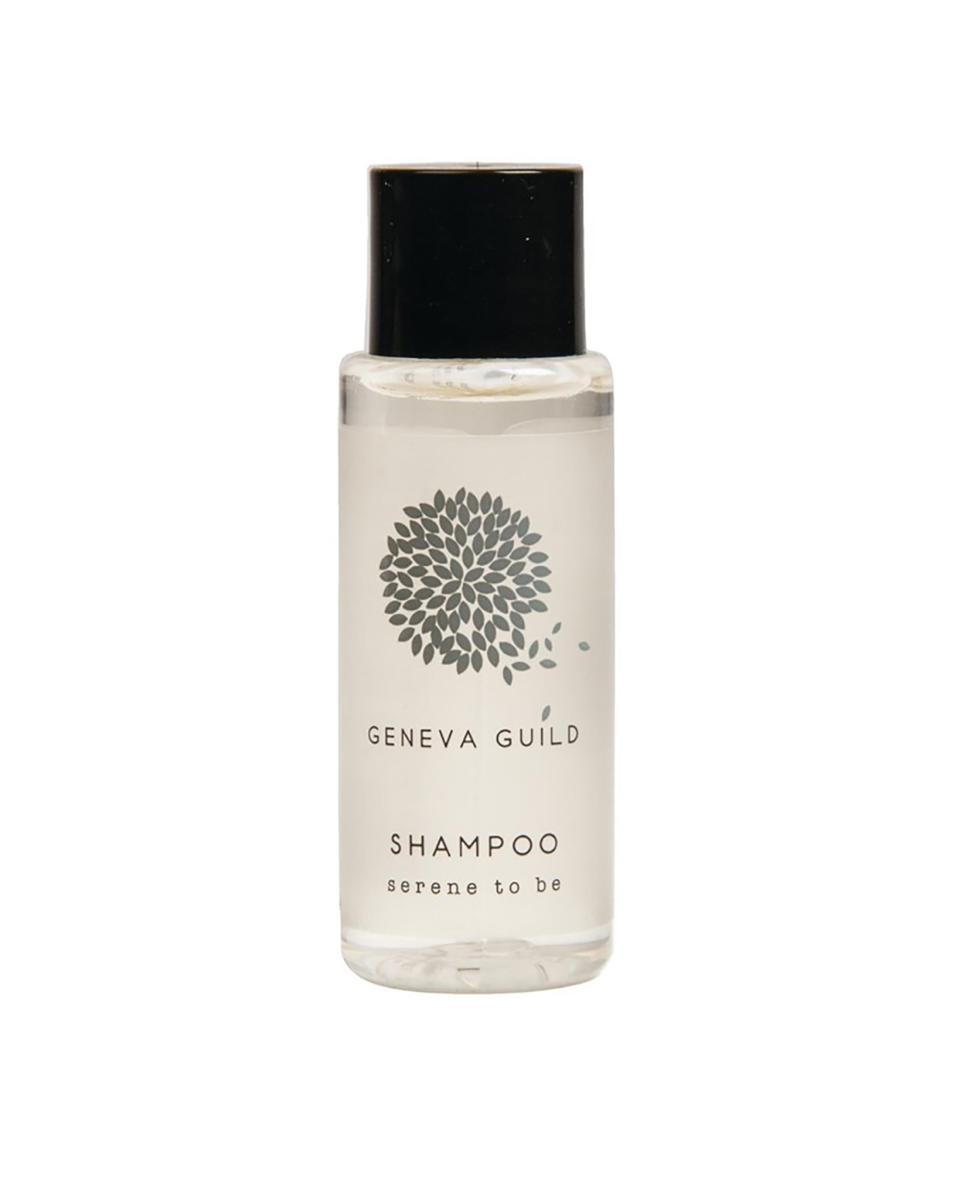 Shampoing - 0,03 Litre - 300 pièces - Ø 2,6 x H 7,8 CM - CB654