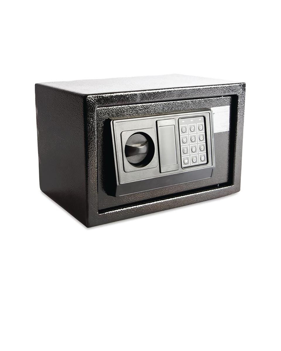 Coffre-fort hôtel - Standard - H 20 x 31 x 20 CM - Acier - Bolero - GC608