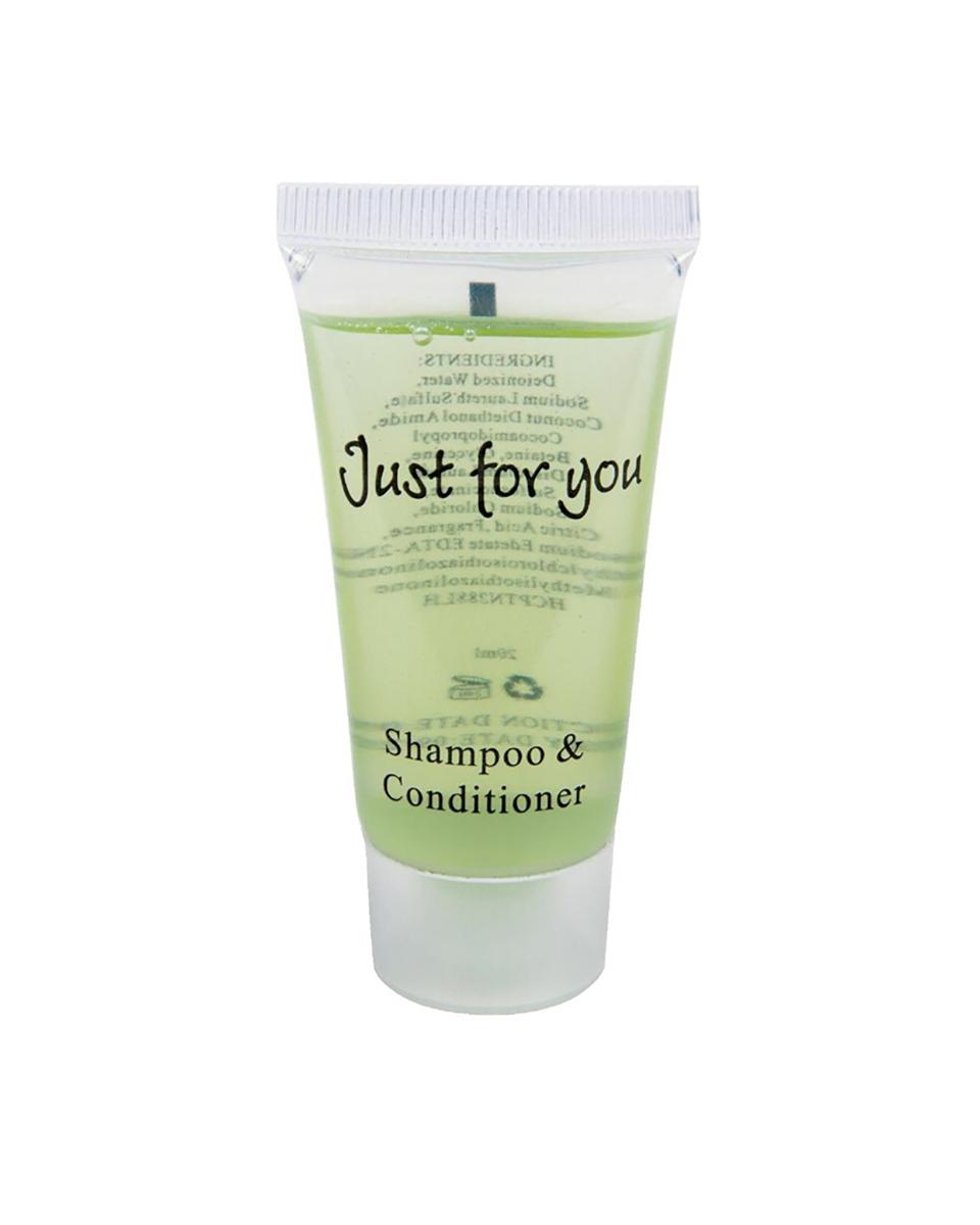 Shampooing - 100 pièces - H 7,9 x 3,9 x 2,2 CM - GF948