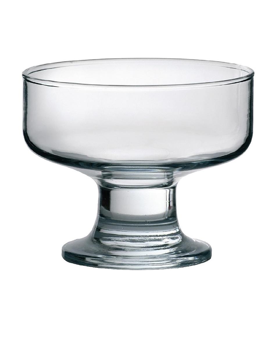 Coupe glacée - 26 CL - 24 pièces - Ø 10 x H 8,1 CM - Verre - Utopia - E020