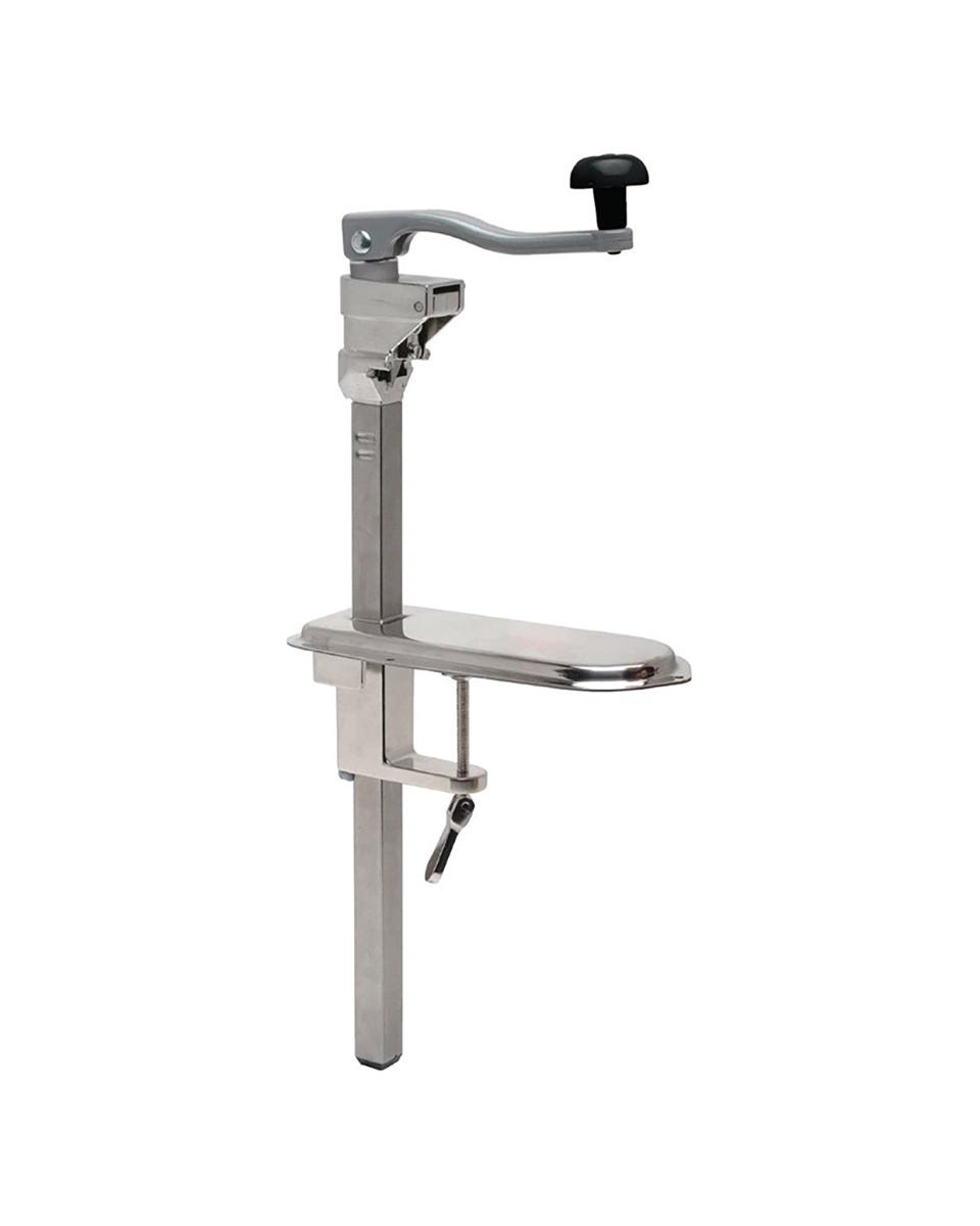 Ouvre-boîte - H 53 x 10 x 26 CM - Inox - Vogue - CE038