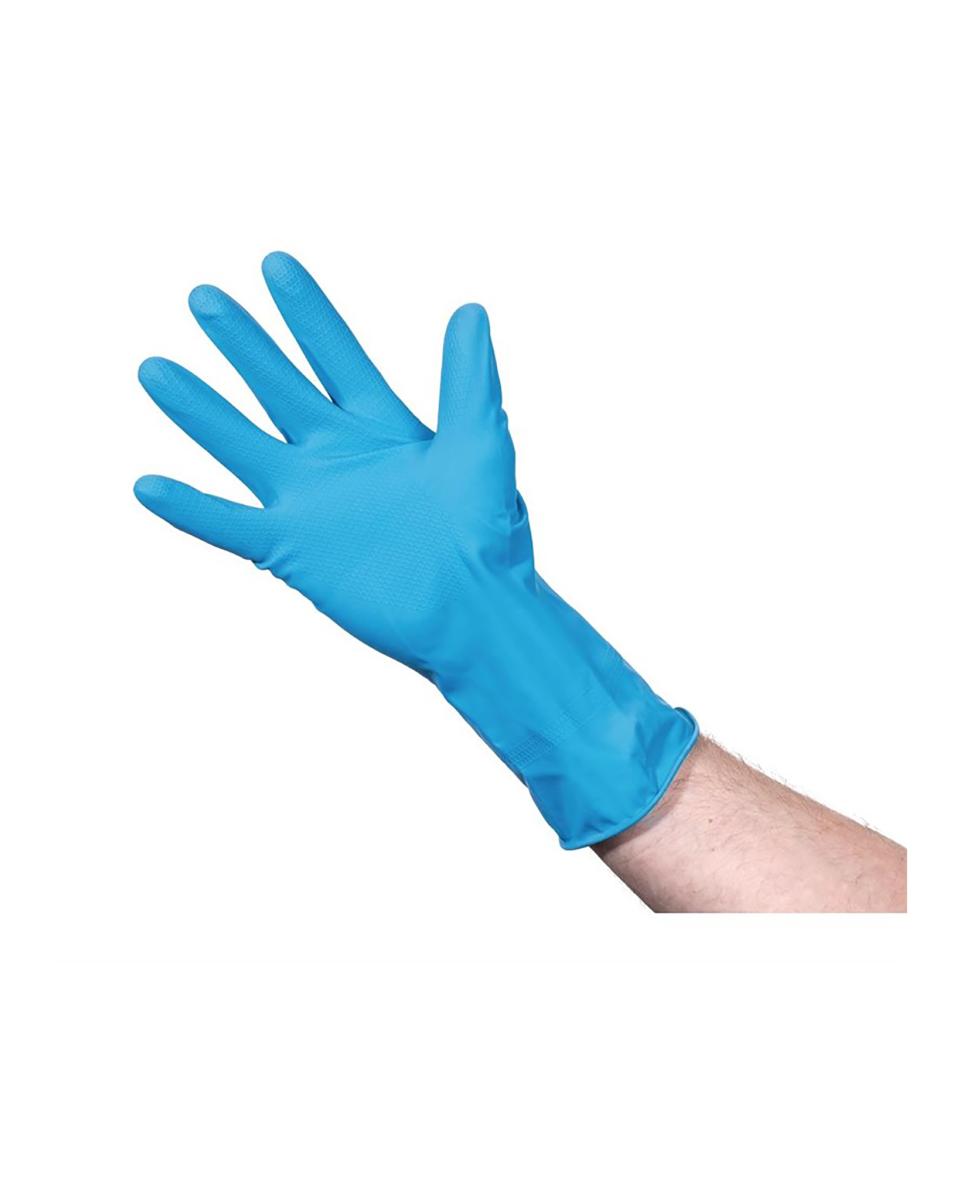 Gant - Bleu - Latex - Jantex - F953-L