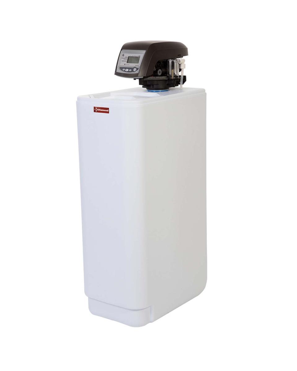 Adoucisseur d'eau - 27 Litre - Chrono et volumètre - Monobloc - Diamant - ADD-27/DL