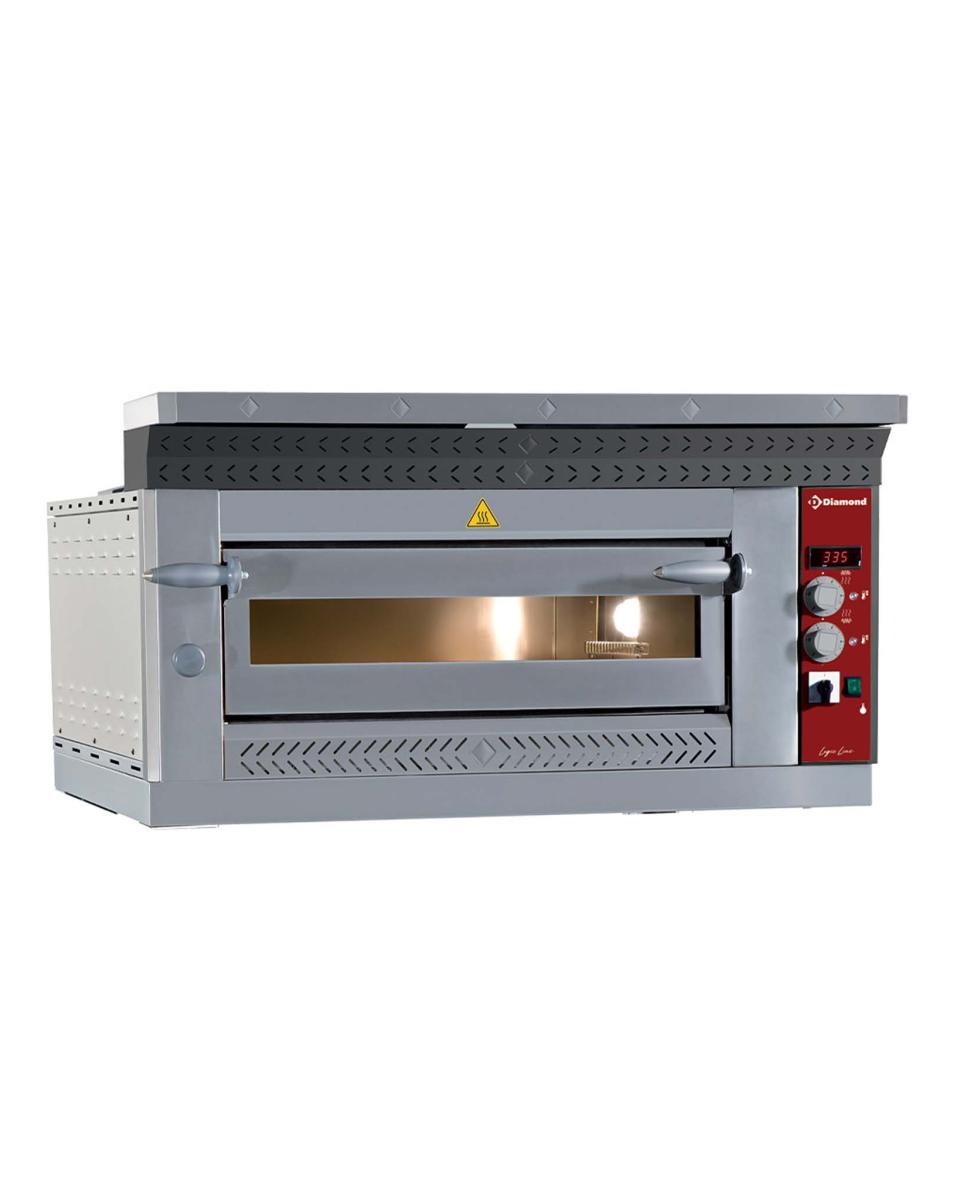 Four à pizza - 6 pizzas - Ø35 CM - Diamant - LD6/35-N