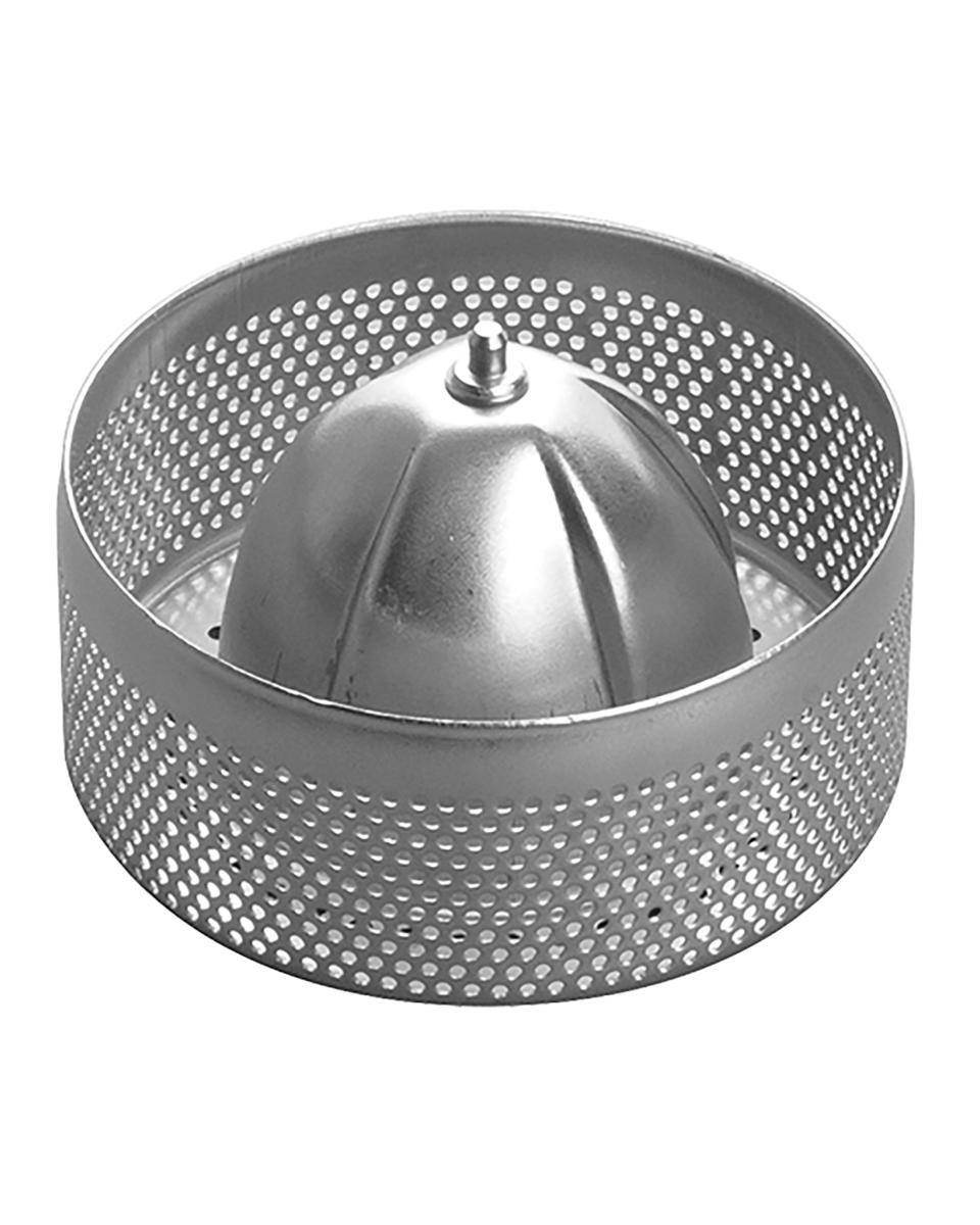Cône de presse / - 0,32 KG - inox - 408904