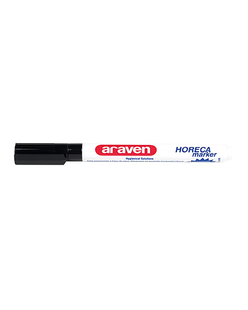Marqueur / - 0,014 KG - Noir - Araven - 962400